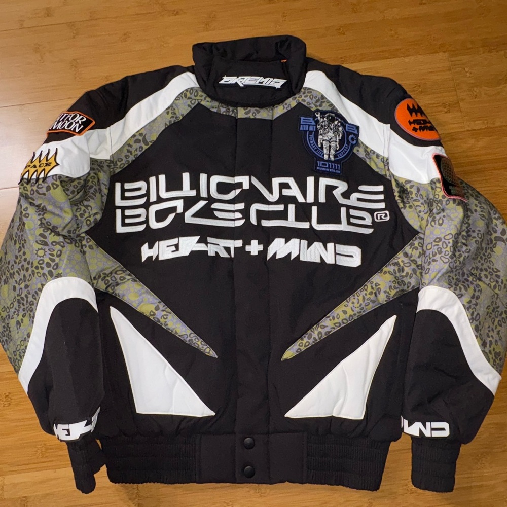 Billionaire boys club “space suit” bomber jacket